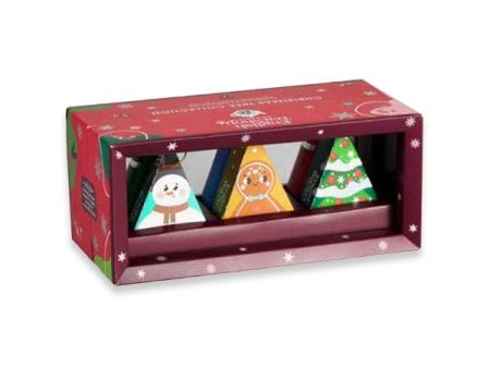 Xmas Tree Box 6 Piramidi Singole In 3 Miscele Assortite Discount