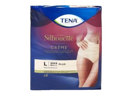 Silhouette Creme Large Pannolone a Mutandina 8 Pezzi For Cheap