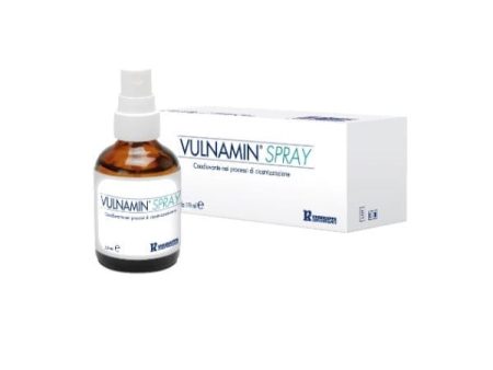 Vulnamin Spray 30 ml Coadiuvante Processi Cicatrizzazione Cheap