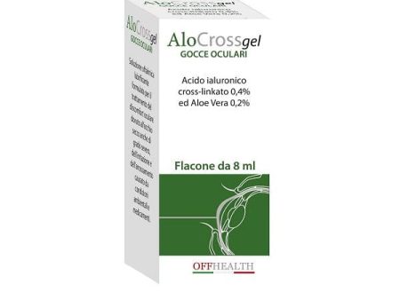 AloCrossGel Gocce Oculari 8 ml Soluzione Oftalmica on Sale