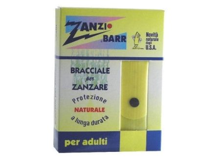 ZanziBarr Bracciale Per Zanzare Adulti 1 Pezzo Insetto Repellente Supply