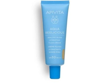 Acqua Beelicious Crema Fluida SPF30 Colorata 40 ml Idratante Healthy Glow Supply