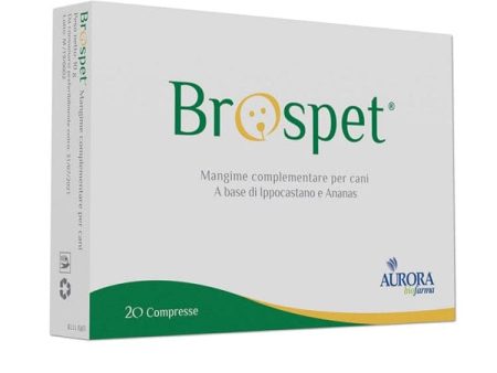 Brospet 20 Compresse on Sale