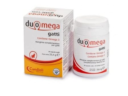 Duomega Gatti 30 Capsule Cheap