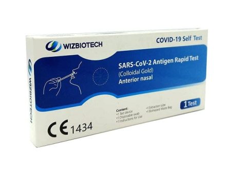 SARS-COV-2 Test Antigenico Rapido Autodiagnostico Tampone Nasale 1 Pezzo Online Sale