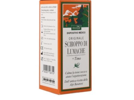 Sciroppo Lumache Originale 150 ml Discount