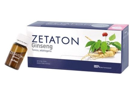 Zetaton Ginseng 12 Flaconcini da 10 ml For Discount