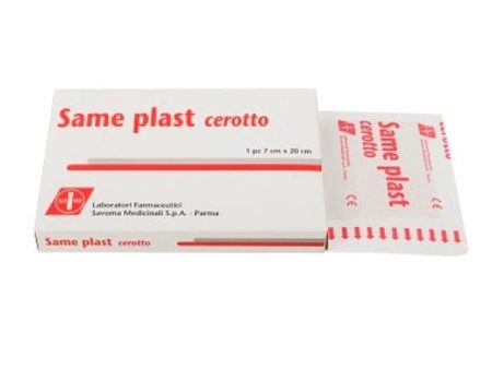 Cerotto In Silicone Medicale Per Cicatrici 7x20 cm 1 Pezzo Hot on Sale