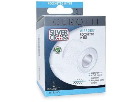 AirPore Cerotto In Rocchetto In TNT 5 cm x 5 m 1 Pezzo Ritagliabile Cheap