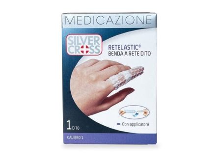 Retelastic Benda A Rete Dito Calibro1 Con Applicatore 1 Pezzo Online Hot Sale