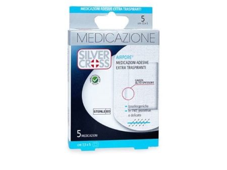 AirPore Medicazioni Adesive In TNT 7,5 x 5 cm 5 Cerotti Extra Traspiranti For Cheap