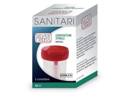 Contenitore Sterile Per Feci 60 ml 1 Pezzo Online now