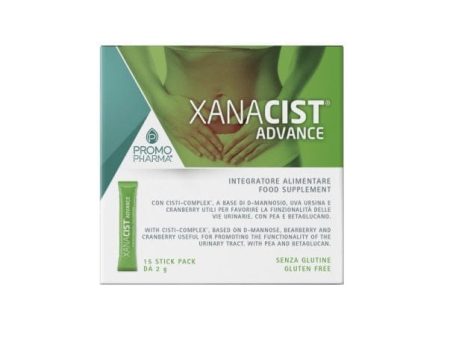 Xanacist Advance 15 Stick Pack Da 2 g Fashion