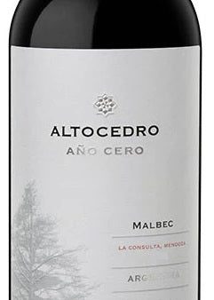 Altocedro Malbec AÃ±o Cero La Consulta 2020 (Case only) Online Sale